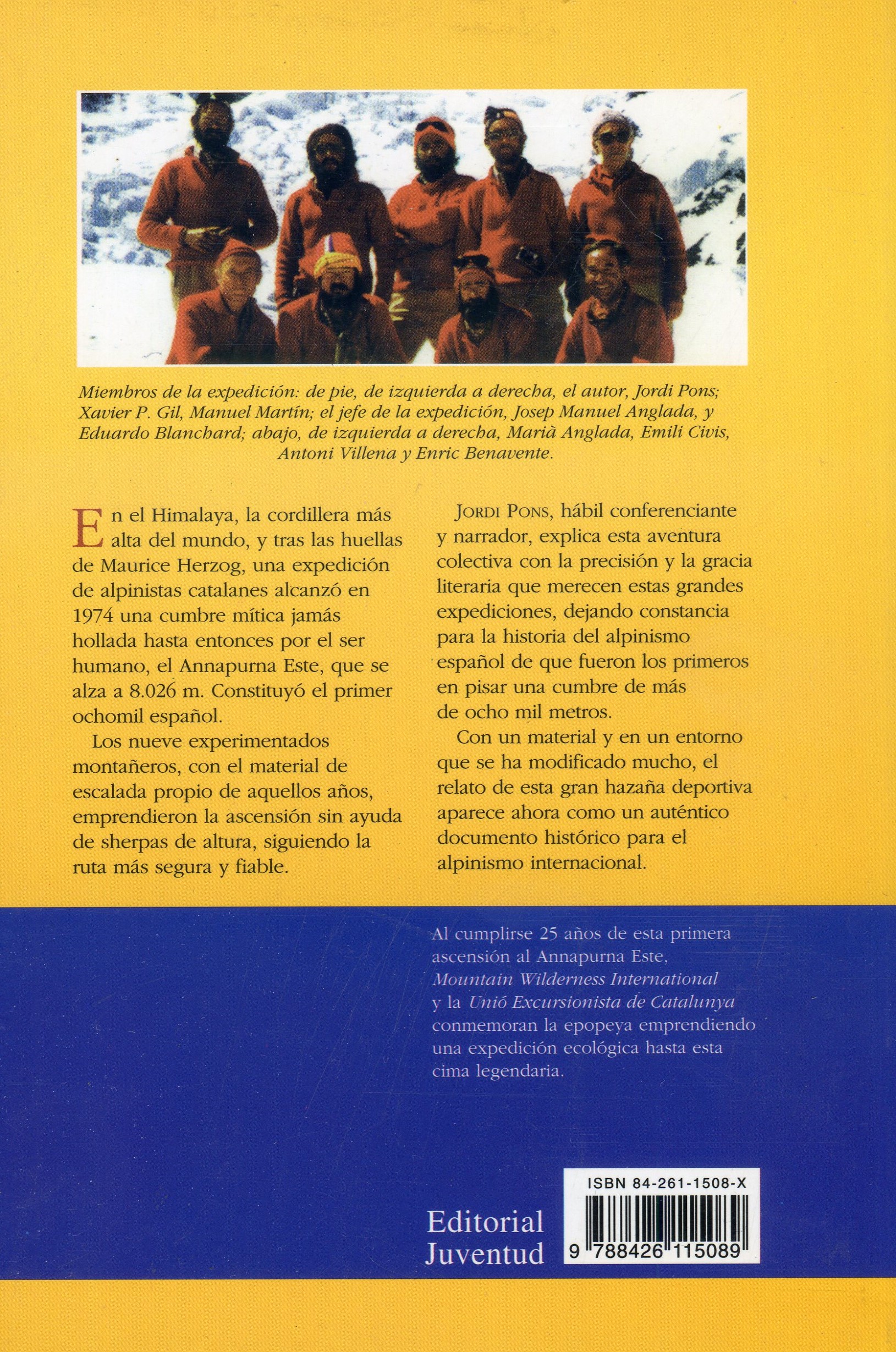 Annapurna este : Un 8.000 virgen - Miniatura 3